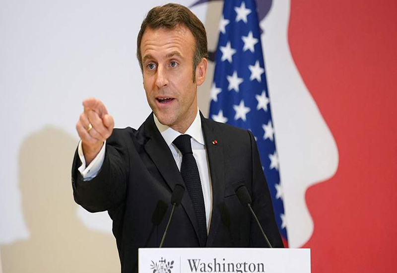 Макрон обвинил США в расколе Запада из-за нового закона