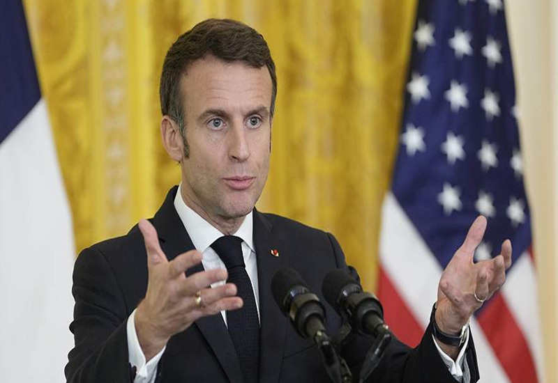 Макрон заявил о «рассинхронизации» США и ЕС из-за цен на энергоносители