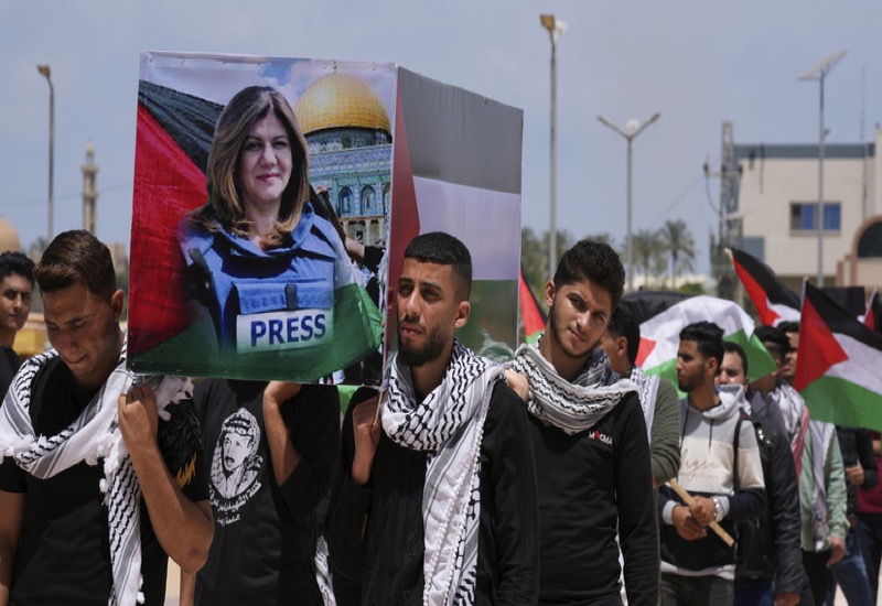Al Jazeera подал иск в МУС против «Израиля» по делу о гибели своей журналистки