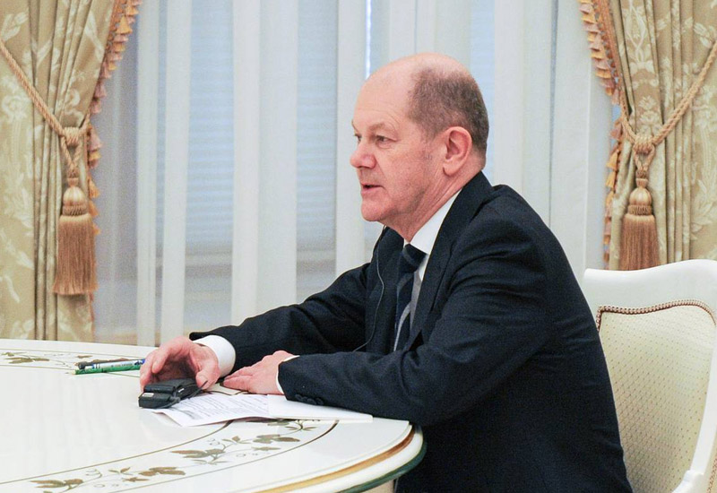 Шольц допустил возобновление экономического сотрудничества с РФ после конфликта на Украине