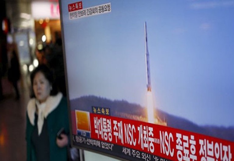Yonhap: КНДР запустила две баллистические ракеты малой дальности