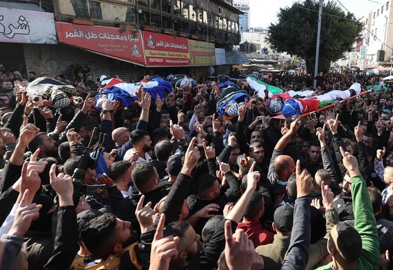 В Палестине объявлен трехдневный траур по мученикам Дженина из- за мерзких преступлений «Израиля»