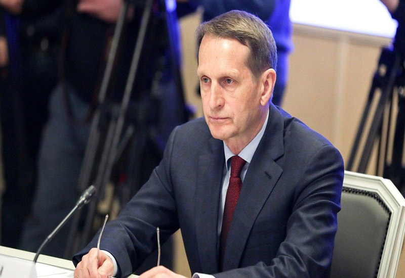 Нарышкин: НАТО повышает ставки на Украине, сохраняя мечты о поражении России