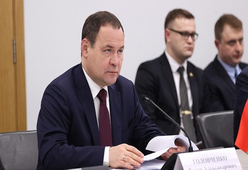 Премьер Белоруссии заявил, что санкции сдерживают развитие сферы цифровизации