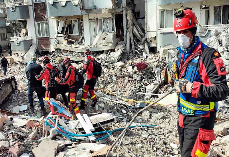 Эрдоган: число жертв землетрясений в Турции достигло 48 тыс.