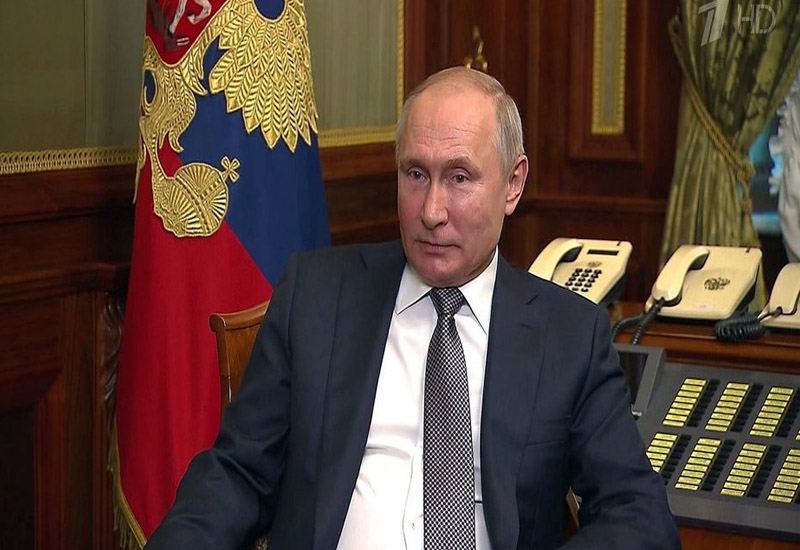 Путин: Теракт на Северных потоках был совершен на государственном уровне