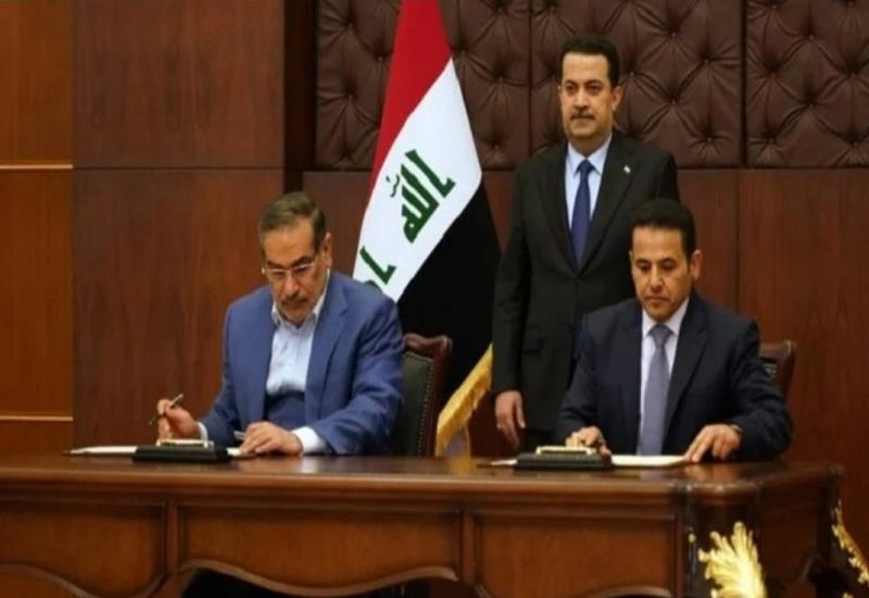 Подписание соглашения о безопасности между Ираном и Ираком
