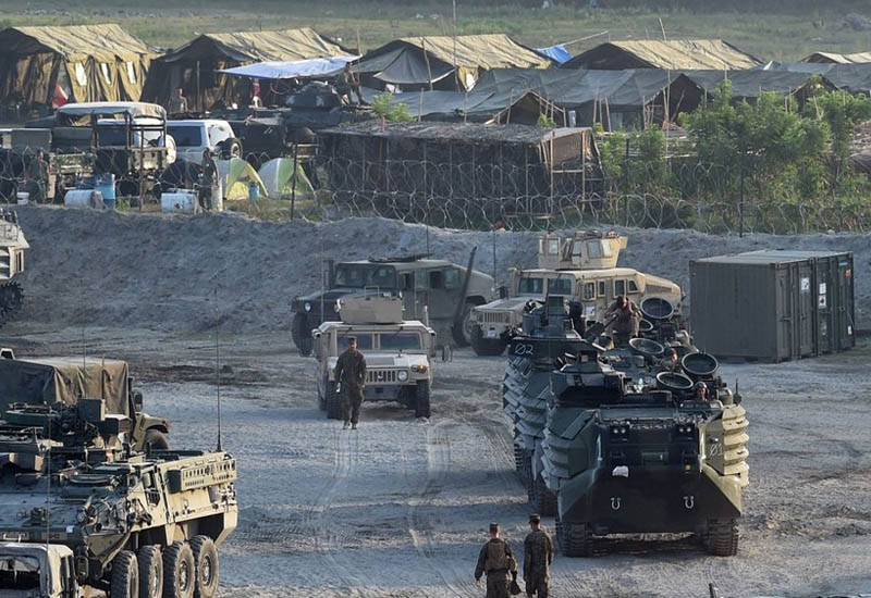 США получат расширенный доступ к военным объектам Филиппин у Тайваня