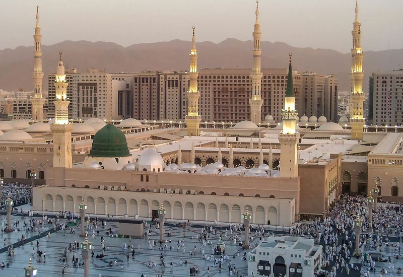 Создана виртуальная 3D-программа для посещения мечети Пророка