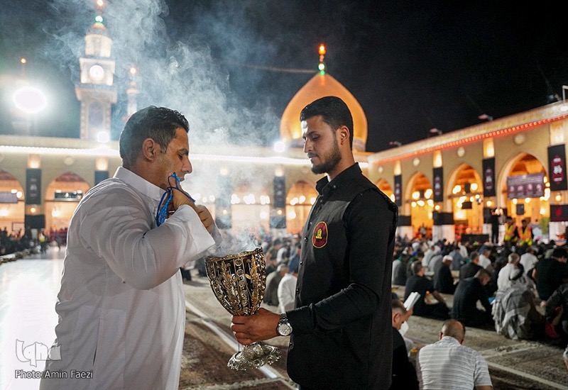 В мечети Куфы прошла церемония первой ночь Лайлатуль- Гадр