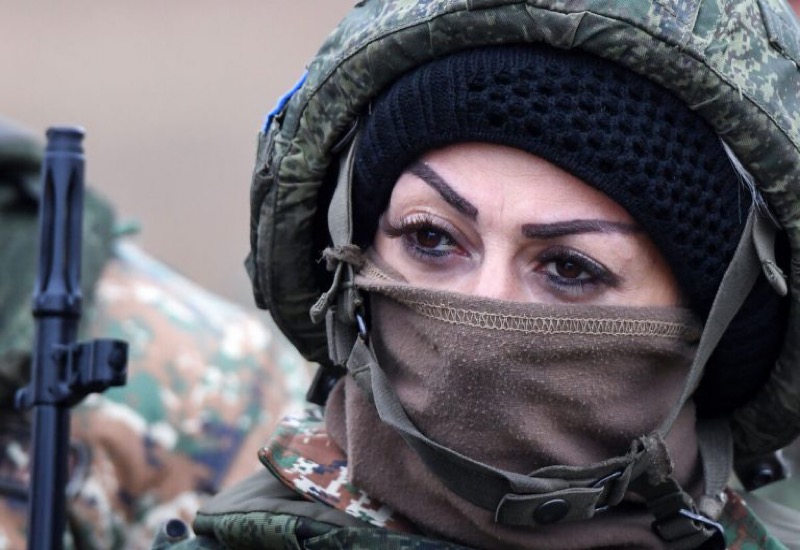 Правительство Армении одобрило законопроект о срочной службе женщин-добровольцев в армии