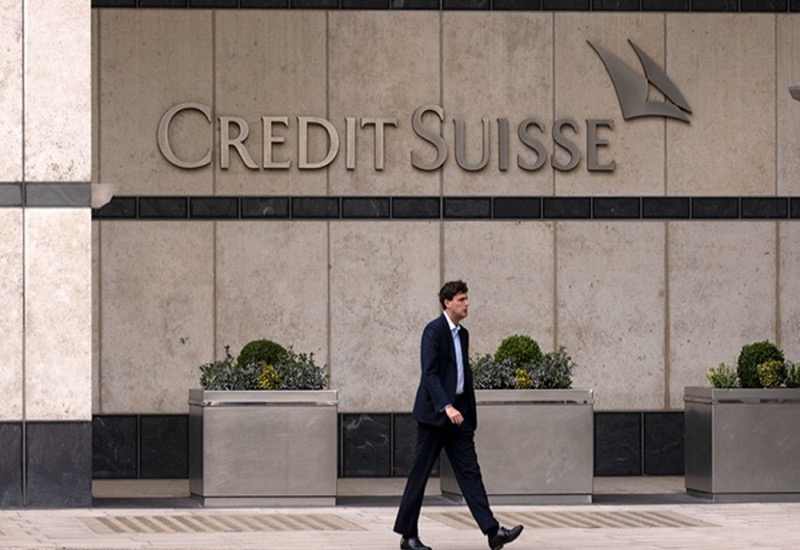 Чистый отток средств из Credit Suisse в I квартале превысил 61 млрд франков