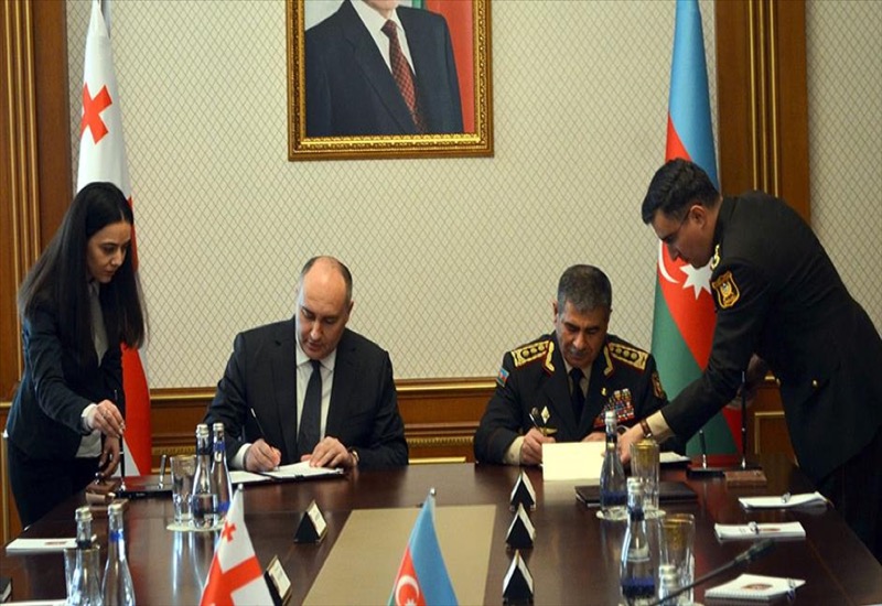 Грузия и Азербайджан подписали обновленное соглашение о сотрудничестве в оборонной сфере