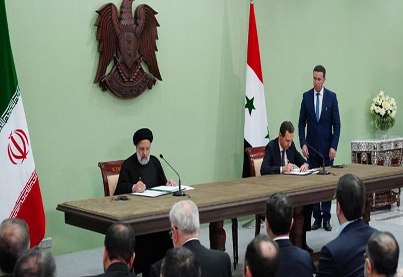 Президенты Сирии и Ирана подписали меморандум о взаимопонимании и соглашения о сотрудничестве