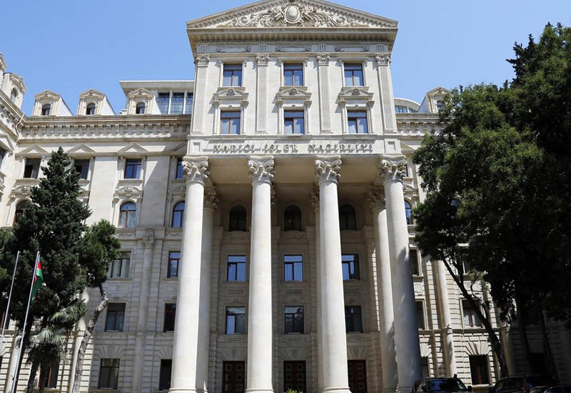 МИД Азербайджана: достигнута взаимная договоренность по некоторым пунктам проекта мирного соглашения