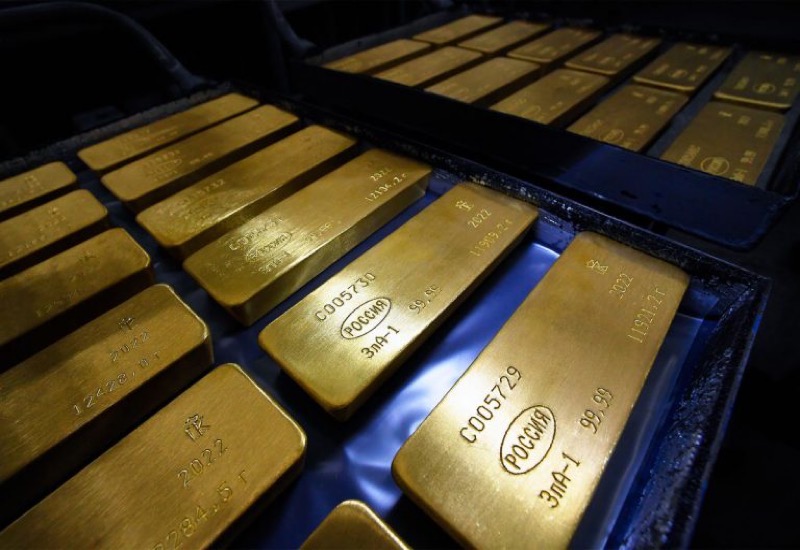 Мировые центробанки скупили рекордные объемы золота по итогам первого квартала года