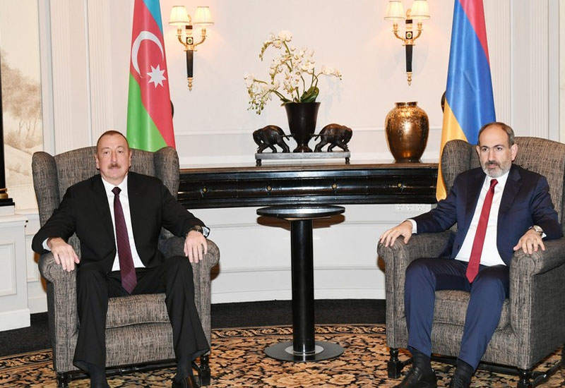 Президент Азербайджана Ильхам Алиев и премьер Армении Никол Пашинян встретятся в Брюсселе