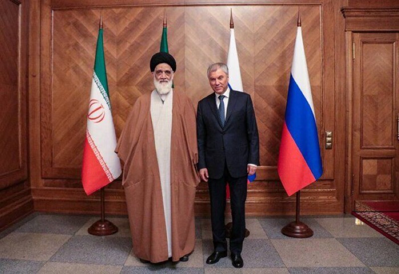 Володин и председатель Верховного суда Ирана провели встречу в Москве