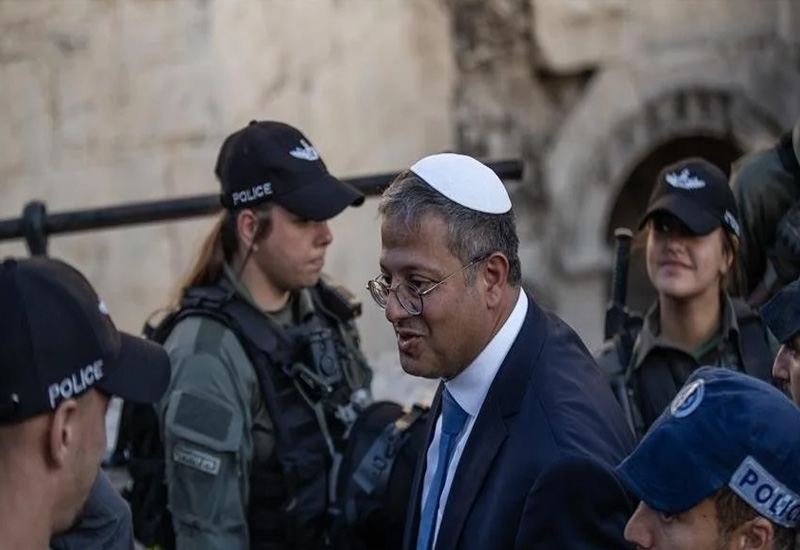 Арабские страны и Иран осудили действия министра нацбезопасности Израиля в мечеть «Аль-Акса»