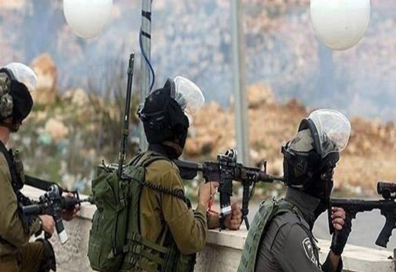 Два палестинца ранены сионистскими силовиками в поселке Наалин на Западном берегу Иордана