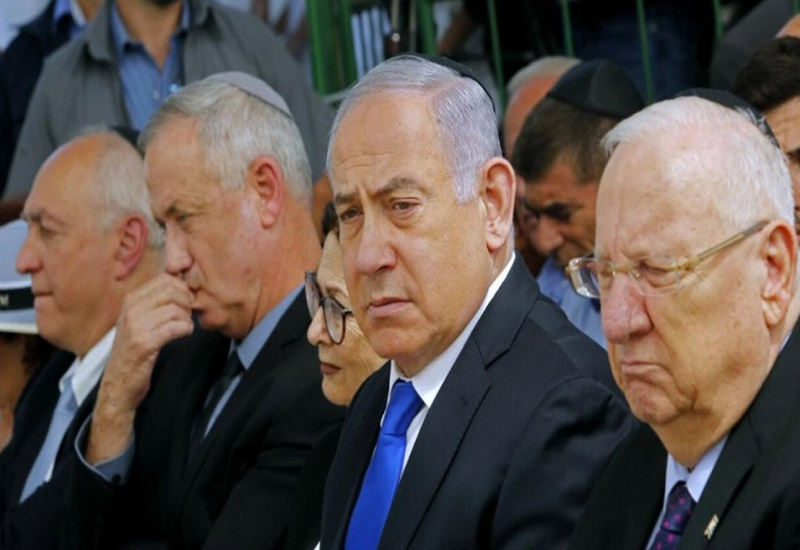 Акцент Ганца на свержении кабинета Нетаньяху