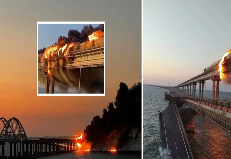 Глава СБУ косвенно подтвердил, что ведомство стоит за подрывом Крымского моста