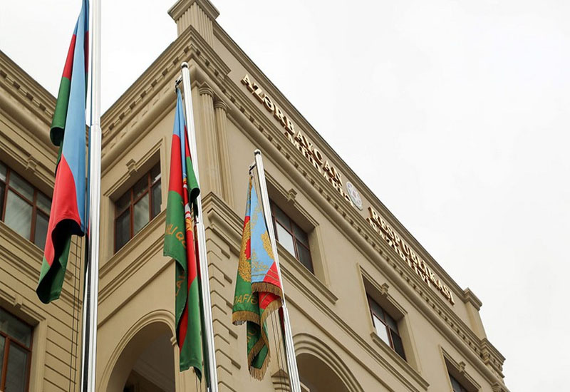 Минобороны АР: Позиции армии Азербайджана подверглись обстрелу 19 раз