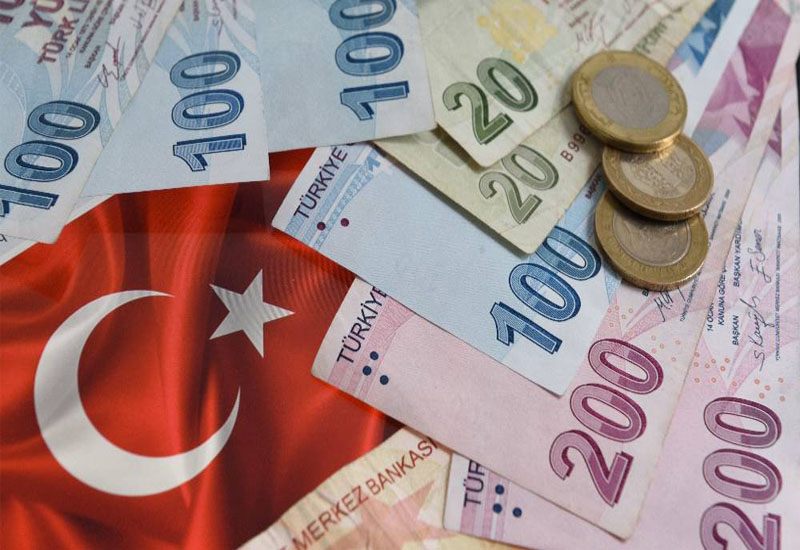 Курс турецкой лиры рекордно ослаб к доллару