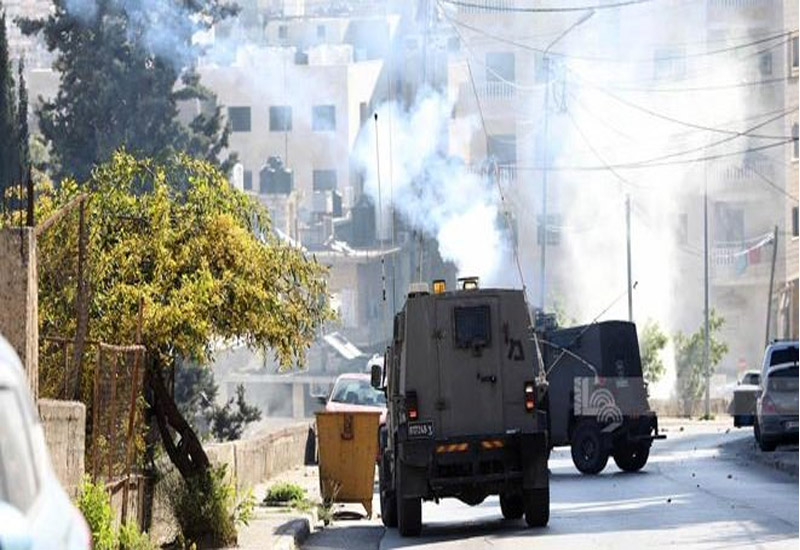 Десятки палестинцев пострадали при нападении израильских оккупантов к востоку от Наблуса