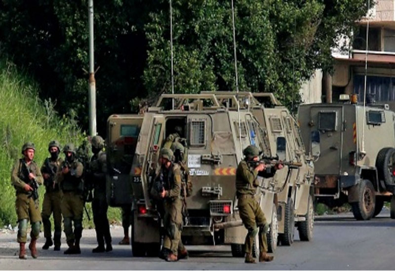 В Рамалле произошло нападение на израильский военный конвой