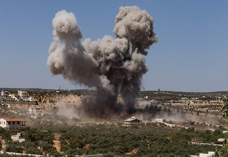 В идлибской зоне деэскалации в Сирии ликвидировали 65 боевиков