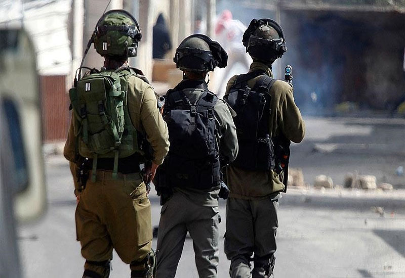 Израильские силы на Западном берегу ранили двух палестинцев