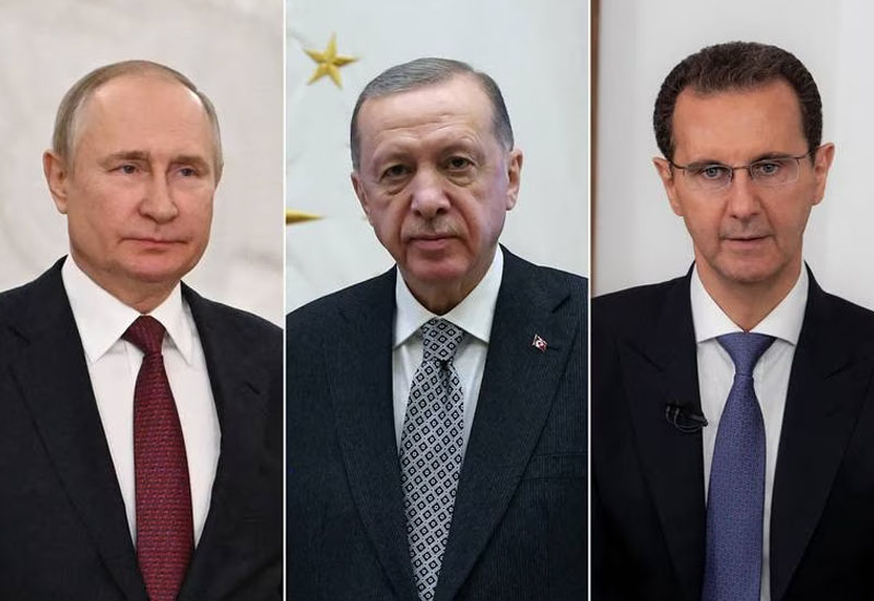 Асад и Эрдоган могут встретиться в присутствии Путина