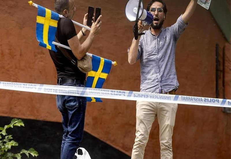 Шведская полиция отменила защиту оскорбившего Коран