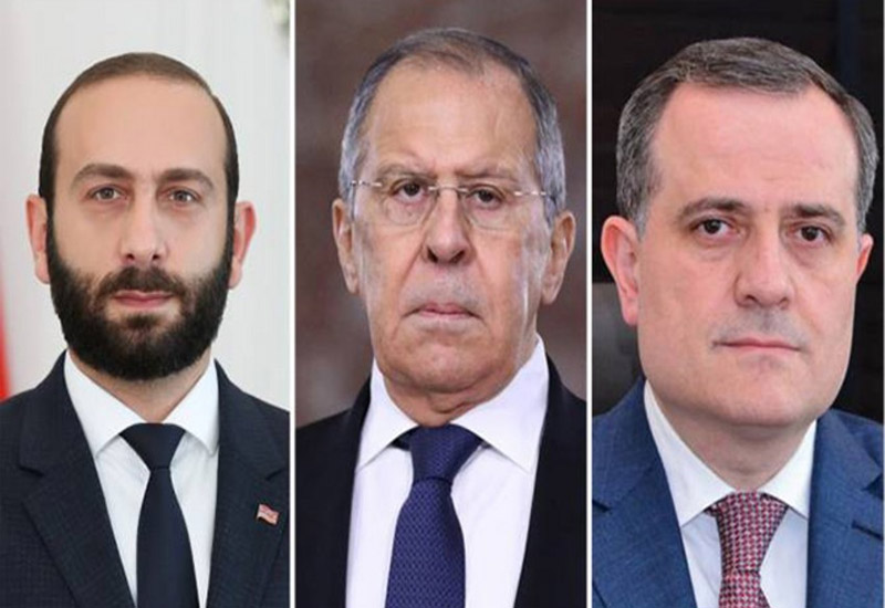 Главы МИД Азербайджана, России и Армении встретятся в Москве