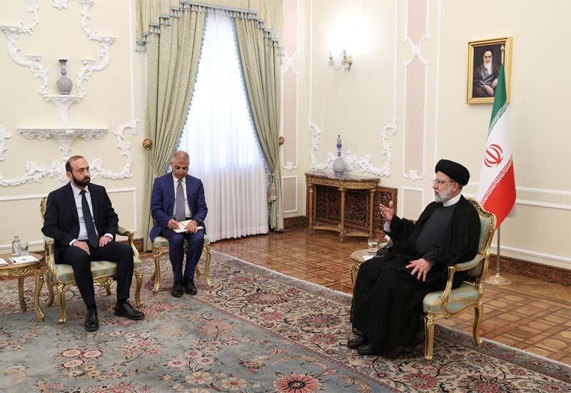 Тегеран и Ереван обсудили ситуацию в регионе
