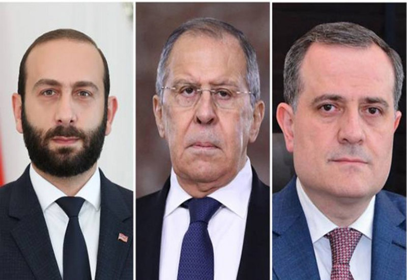 Итоги трехсторонней встречи глав МИД Азербайджана, России и Армении в Москве