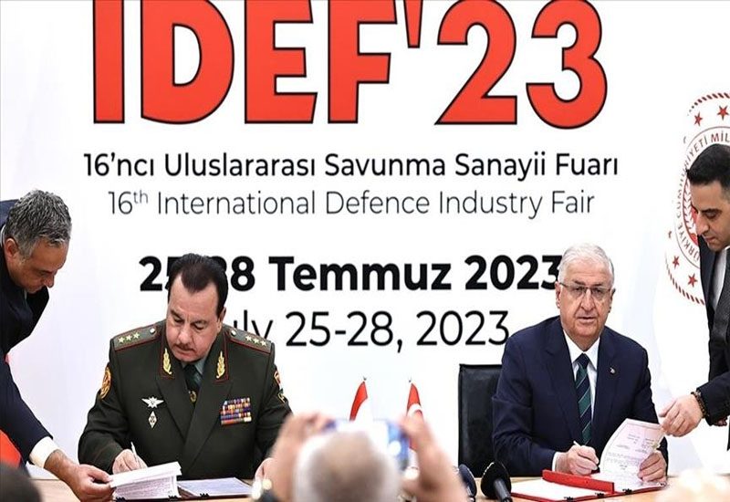 Турция и Таджикистан подписали соглашение оборонном отрудничестве