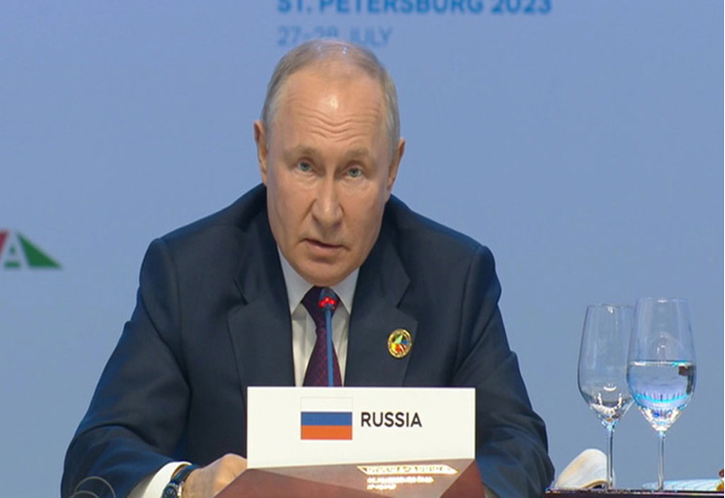 Путин заявил, что Запад долго готовился к подрыву государственности России