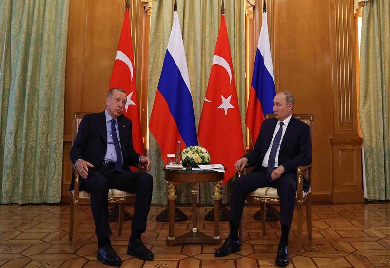 Путин и Эрдоган договорились о подготовке возможной встречи