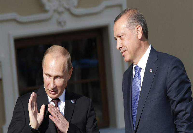 В Анкаре сообщили о продолжении подготовки визита Путина в Турцию