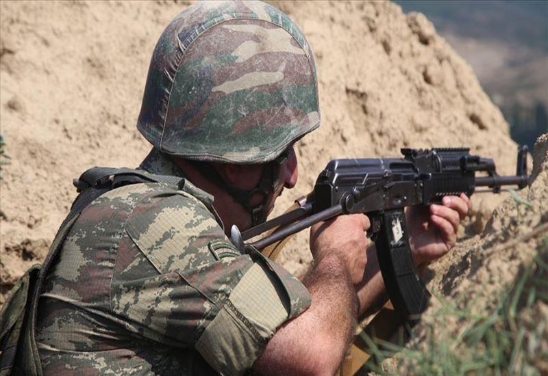 Армянские формирования обстреляли позиции ВС Азербайджана