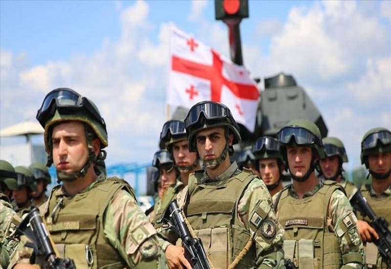 Военнослужащие Грузии и НАТО провели командно-штабную фазу учений Agile Spirit