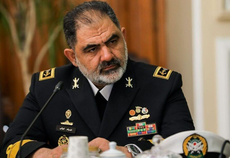 Адмирал Ирани: Эсминец Дилман готов присоединиться