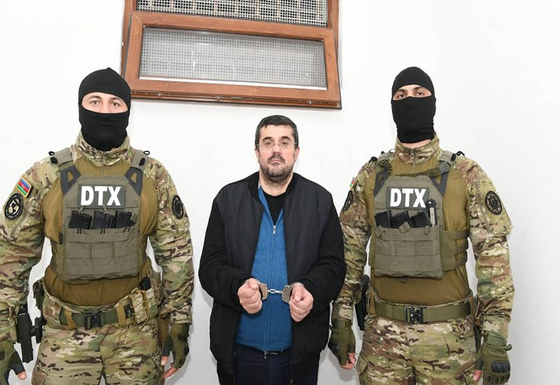 Баку: Бывший главарь сепаратистов Карабаха привлечен к уголовной ответственности