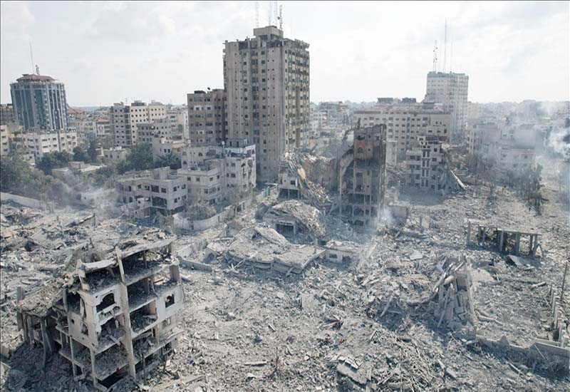 ООН: Более 260 тыс жителей Газы покинули свои дома из-за ударов армии «Израиля»
