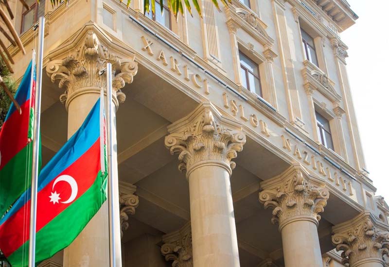 МИД: Утверждения о том, что Азербайджан оккупировал какие-то армянские села - ложные