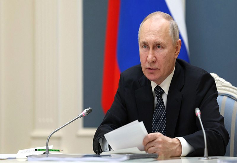 Путин: Россия выступает за создание суверенного палестинского государства