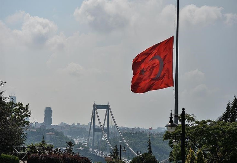 Эрдоган объявил в Турции трёхдневный траур по погибшим в секторе Газа