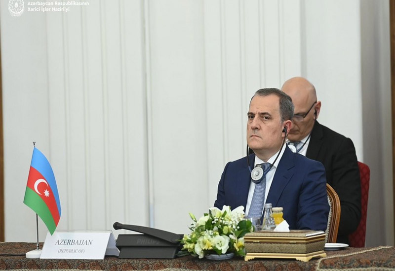 Глава МИД Азербайджана: Новый маршрут создаст соединительную артерию для увеличения транзитного потенциала Евразии